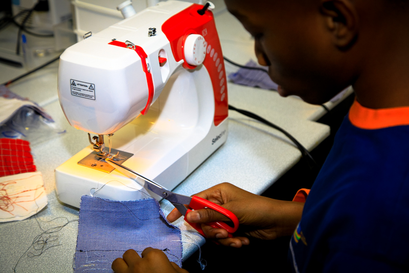 Couture à la machine (ATMFC)